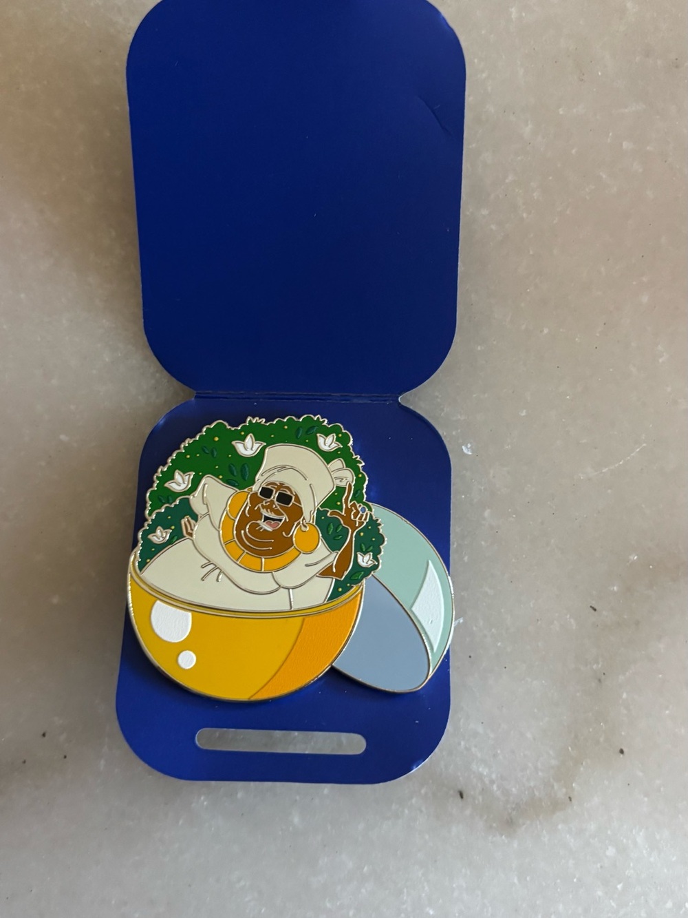 Mama Odie Disney trading pin